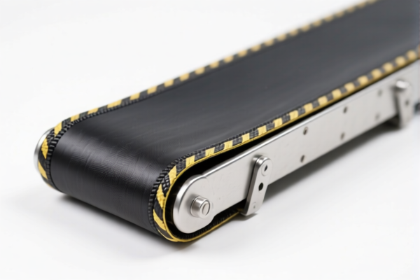 Conveyor belts, polyester textile reinforced, width exceeding 20 cm