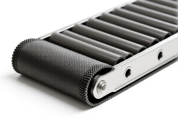Abrasion Resistant Textile Reinforced Conveyor Belts