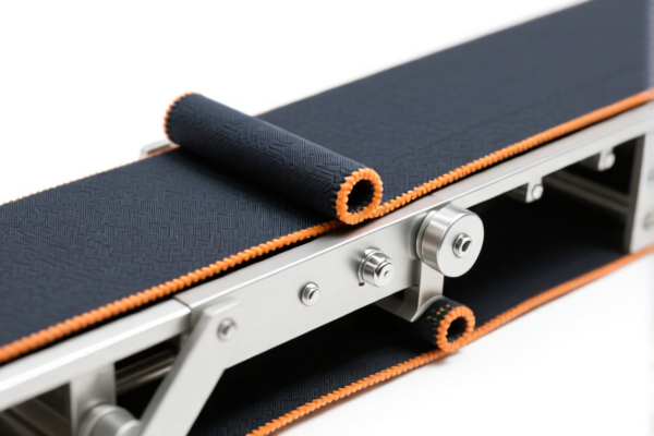 Twill Weave Textile Reinforced Conveyor Belts