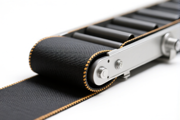 Twill Weave Textile Reinforced Conveyor Belts