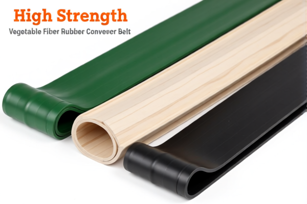 High Strength Vegetable Fiber Rubber Conveyor Belts