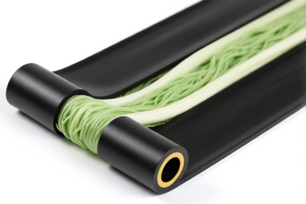 High Strength Vegetable Fiber Rubber Conveyor Belts
