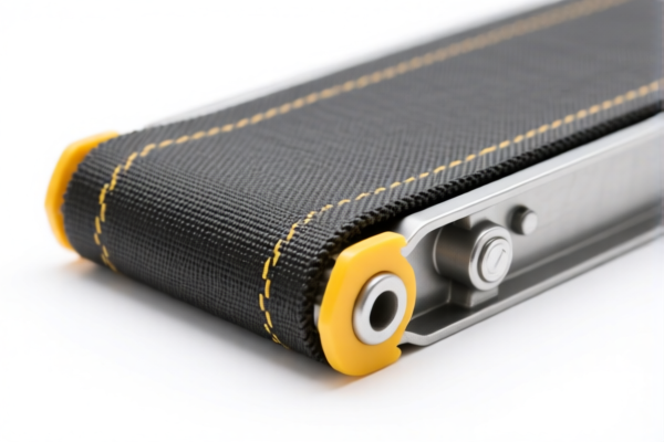 Abrasion Resistant Textile Reinforced Conveyor Belts