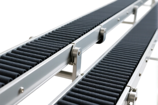 Textile Reinforced Inclined Conveyor Belts