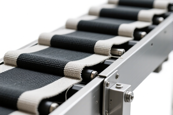 Textile Reinforced Inclined Conveyor Belts