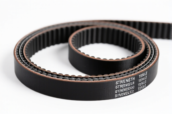 High Strength Textile Synchronous Belt