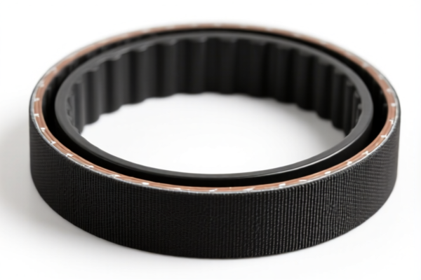 Textile Fiber Reinforced Rubber Synchronous Belt