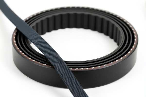 Textile Fiber Reinforced Rubber Synchronous Belt
