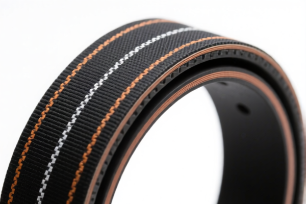 Textile Fiber Reinforced Rubber Synchronous Belt