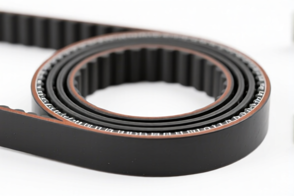 Textile Fiber Reinforced Rubber Synchronous Belt