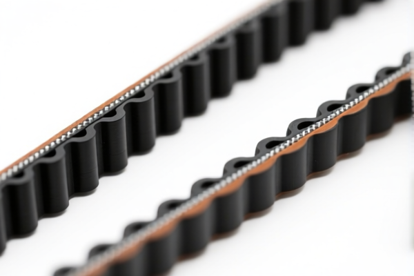 Textile Reinforced Synchronous Belts