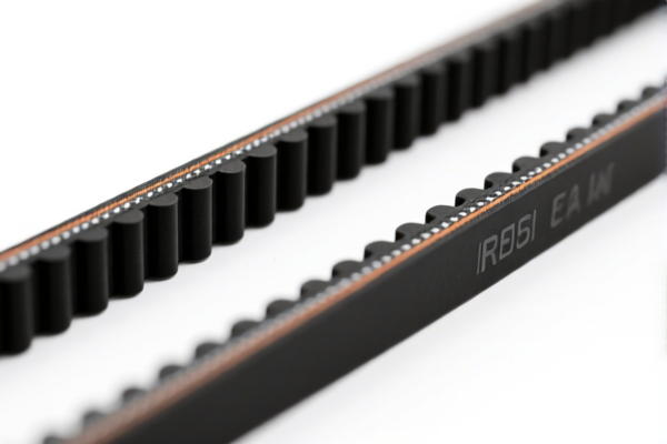 Textile Reinforced Synchronous Belts