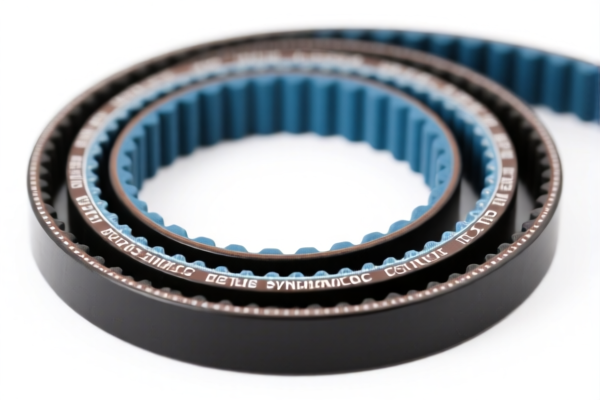 High Precision Textile Synchronous Belt