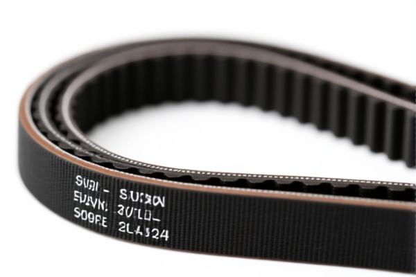 High Precision Textile Synchronous Belt