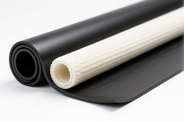 High Strength Textile Fiber Rubber Conveyor Belts