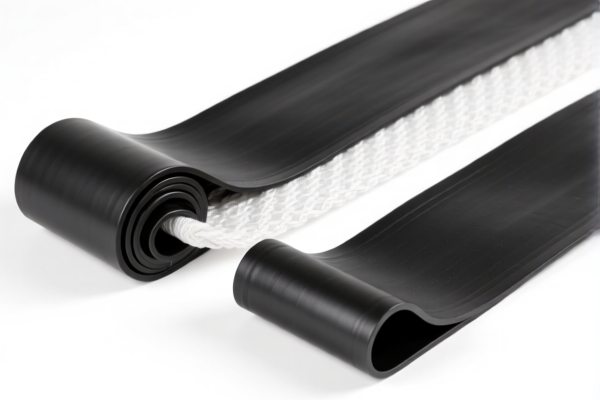 High Strength Textile Fiber Rubber Conveyor Belts