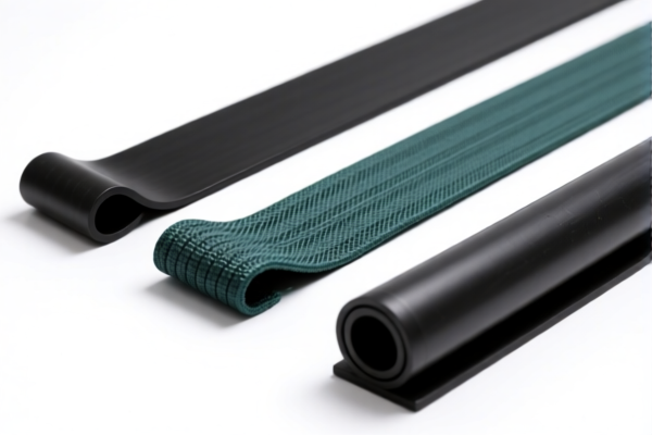 High Strength Textile Fiber Rubber Conveyor Belts
