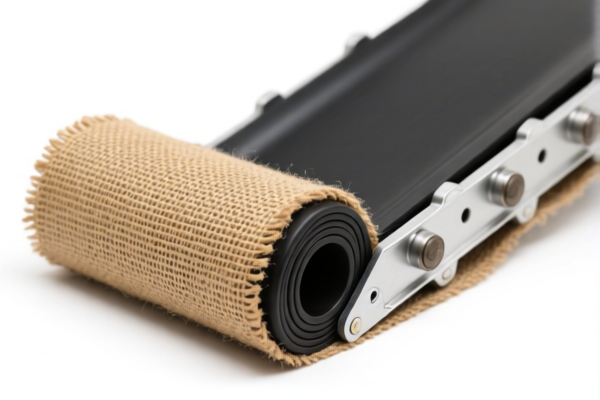 Jute Textile Reinforced Rubber Conveyor Belts