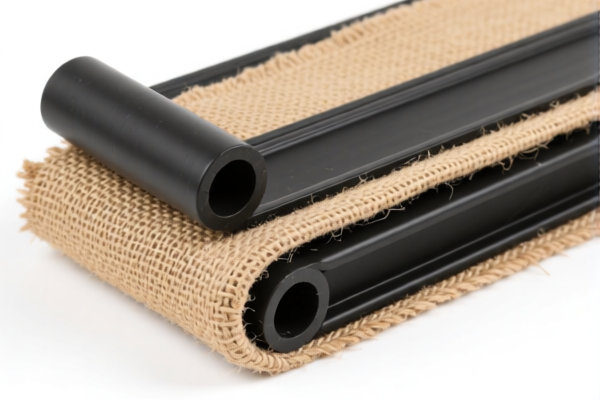 Jute Textile Reinforced Rubber Conveyor Belts