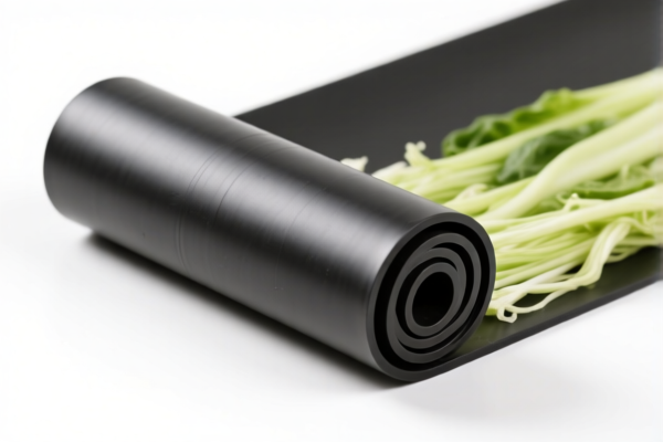 Rubber Conveyor Belts with Predominant Vegetable Fiber Content