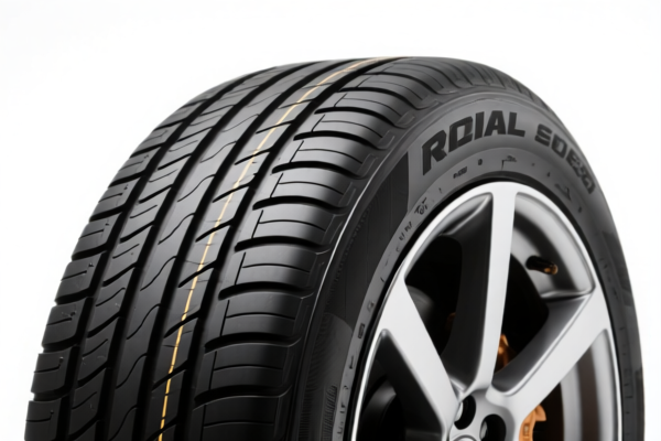 High Performance Passenger Vehicle Radial Tire