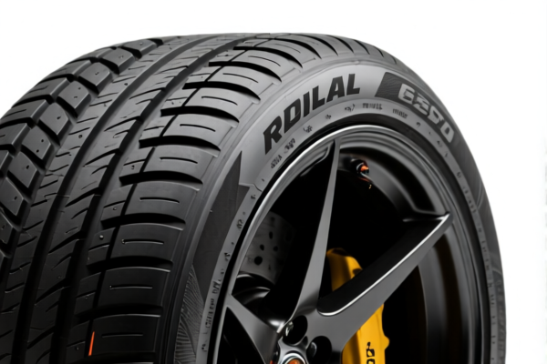 High Performance Car Radial Tire