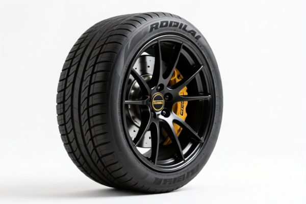 High Performance Car Radial Tire