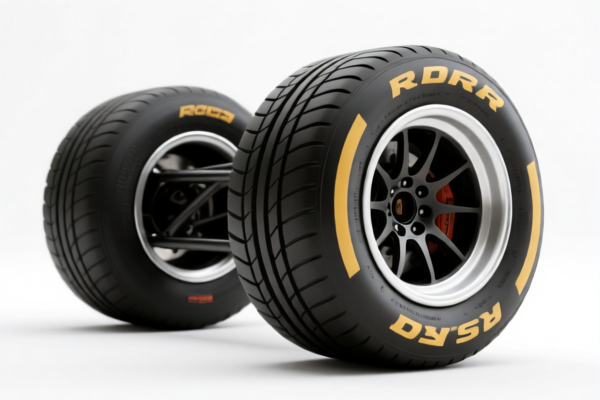 Racing Car Radial Tires (16