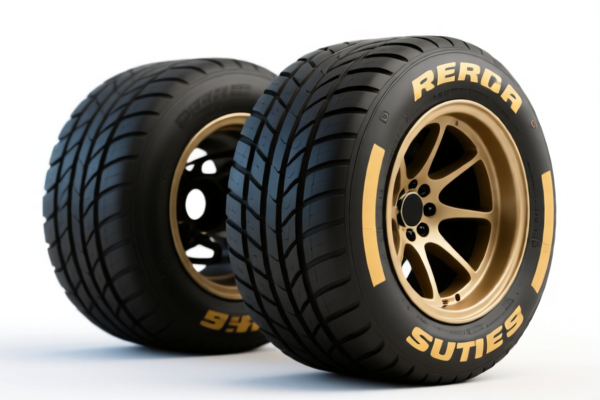 Racing Car Radial Tires (16