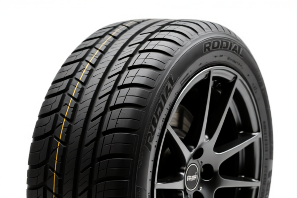 High Performance Radial Car Tire (17