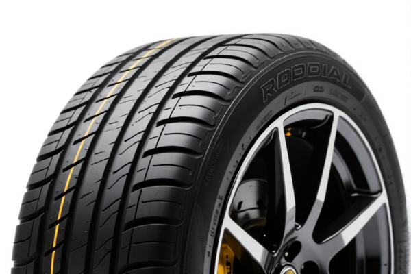 High Performance Radial Car Tire (17