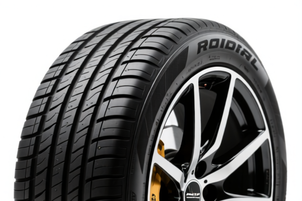 High Performance Radial Car Tire (17