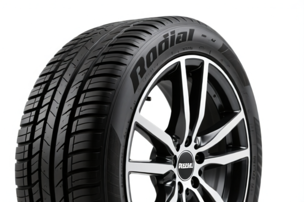 High Performance Radial Sedan Tire (17