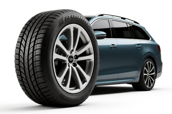 Station Wagon Radial Tire (17