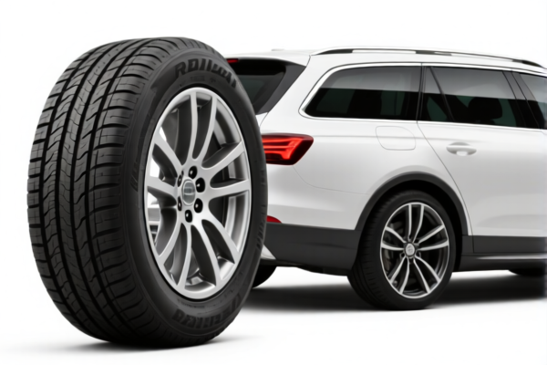 Station Wagon Radial Tire (17