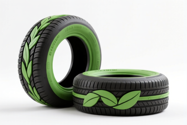 Eco friendly car tires