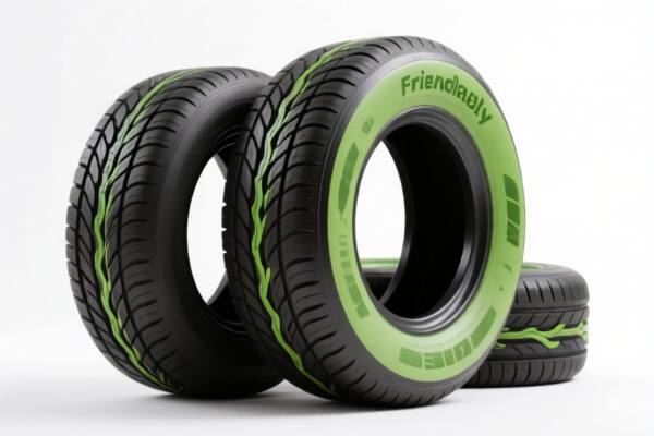 Eco friendly car tires