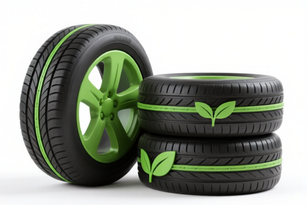 Eco friendly car tires