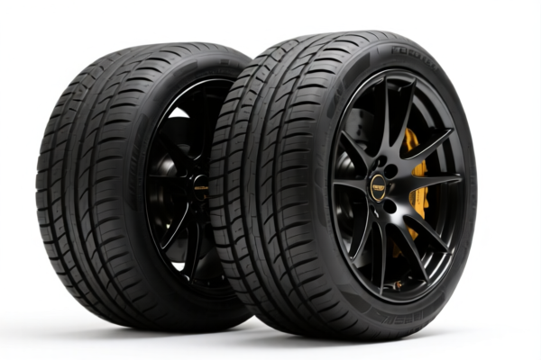 High performance car tires
