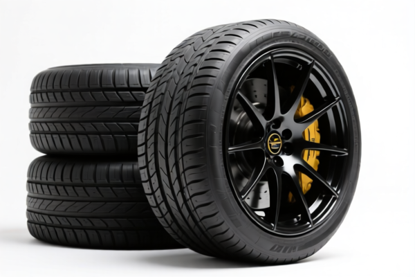High performance car tires
