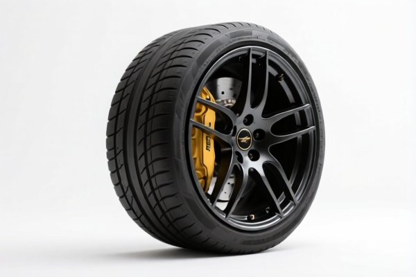 High performance car tires