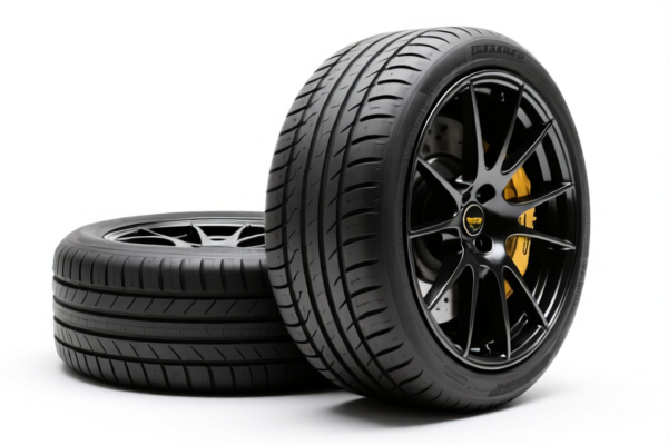 High performance car tires