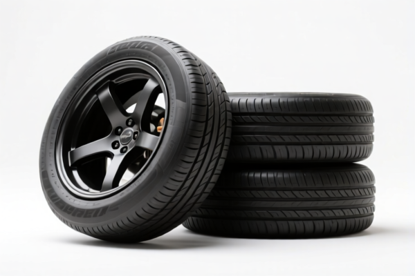 Low noise car tires