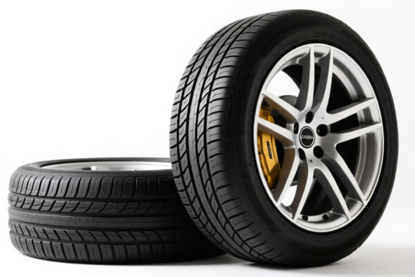 Low noise car tires