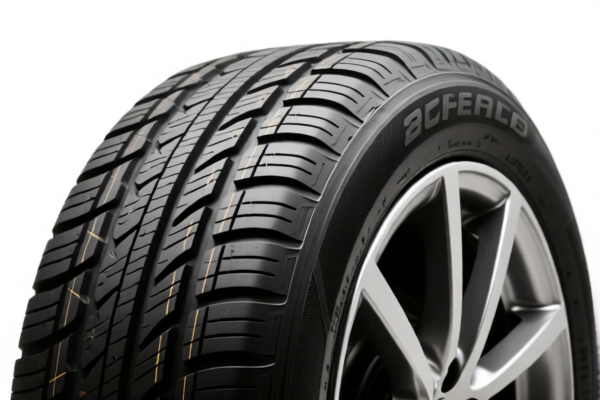 Low rolling resistance car tires