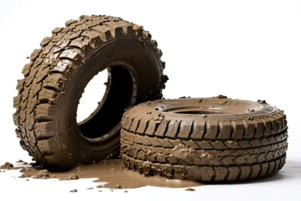 Mud car tires