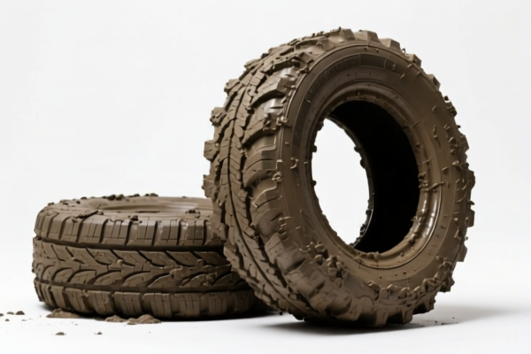 Mud car tires