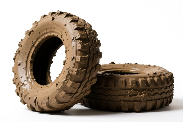 Mud car tires