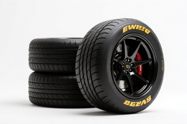 Racing car tires