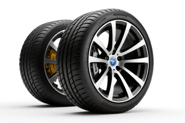 Radial car tires